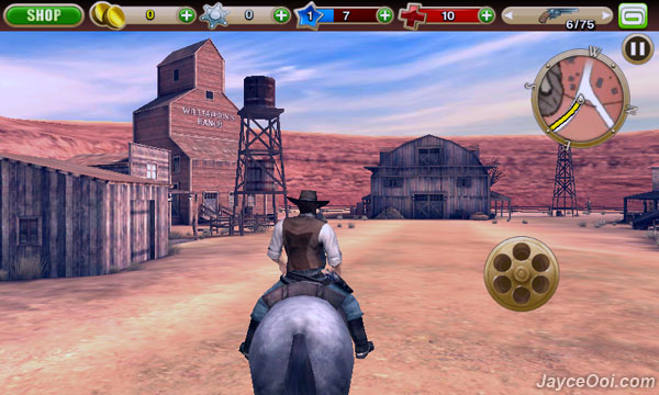 Six Guns Android Apk + Data Free Download.