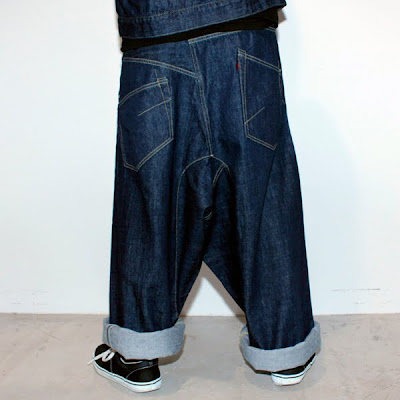 GANRYU【ガンリュウ】Denim Sarueru Pants | Tremoloのブログ