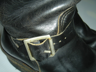 右インステップストラップベルトバックル