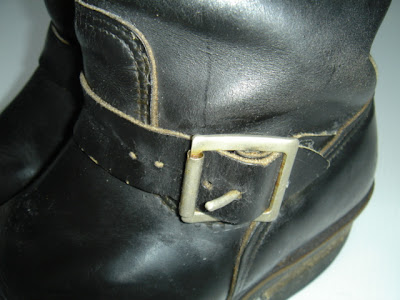 左インステップストラップベルトバックル