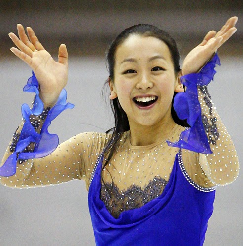 浅田真央 おっさいよりブログに掲載出来ないバストが見えた映像