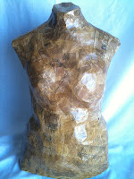 Corset Diaries 2: Tattered Alice Paper.