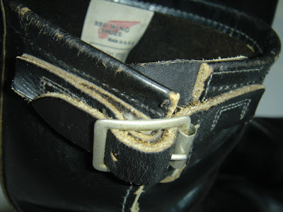 右シャフトトップストラップベルトバックル