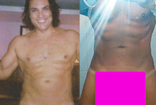 Revista publica fotos desnudo de Osvaldo.