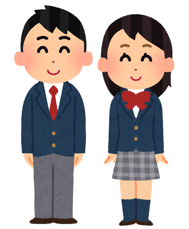 元の画像を表示 制服 イラスト に対する画像結果