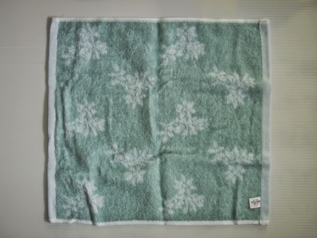 ハンドタオル 裏側全体像
