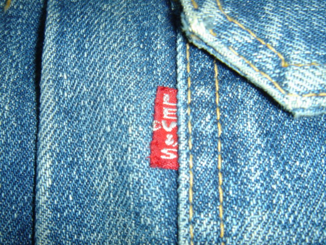 レッドタブ 赤タブ表面 Big E ビッグE 均等V