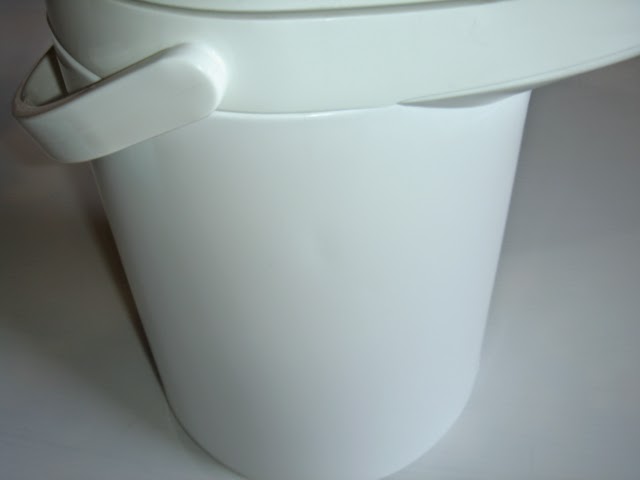 ポット側面 ヘコミ