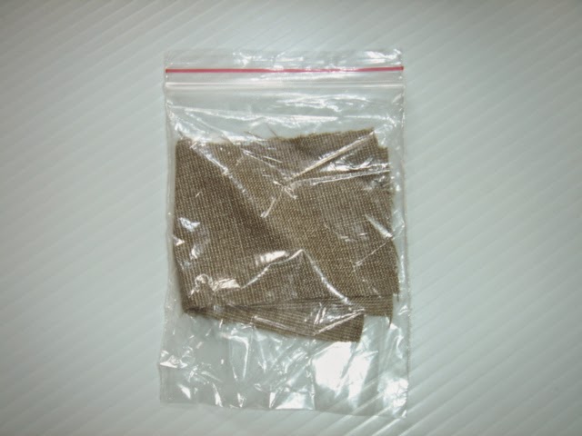 残布(予備の生地)