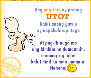 Pinoy Jokes and Quotes - Tagalog Love Quotes