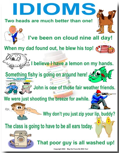 Idioms and phrases