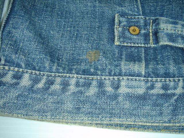 シンチ左下 ヨゴレ