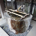 月見岡八幡神社,竹の水口,手水舎,新宿,落合〈著作権フリー無料画像〉Free Stock Photos
