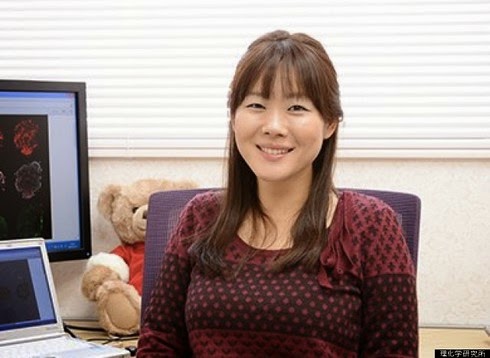 小保方晴子 行方不明 思い込みよりカップを撮られた豊乳バストの映像