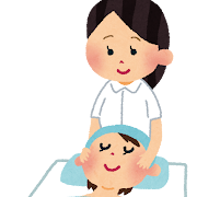 エステ・サロンのイラスト