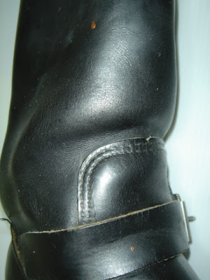 左シャフト 左インステップストラップベルト ペンキ付着