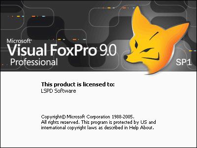 Visual foxpro 9.0 portable