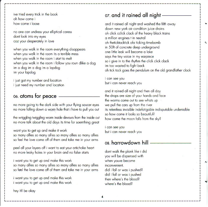 SELENA GOMEZ & THE SCENE lyrics - A-Z.