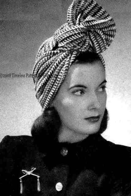 Miss Julia's Vintage Knit & Crochet.