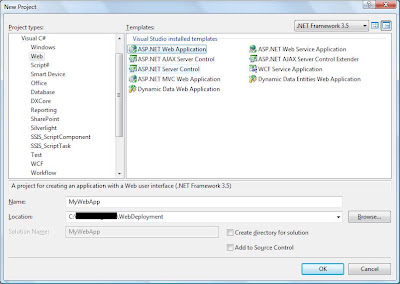 Create Writable folder in Visual Studio.
