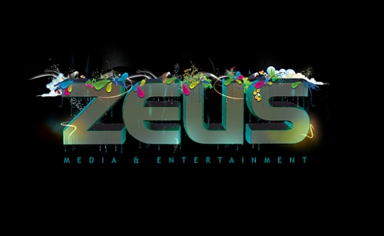 Zeus typography