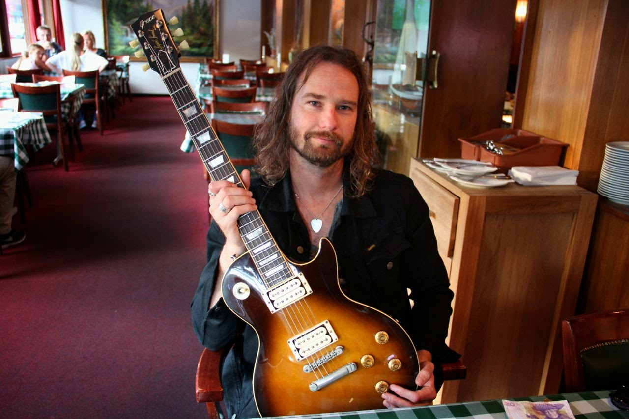 「Robert Pehrsson's Humbucker GRECO」の画像検索結果