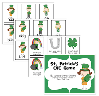 CVC WORD PACKET - COMMON CORE STANDARDS.