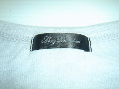 襟元 ロゴラベル