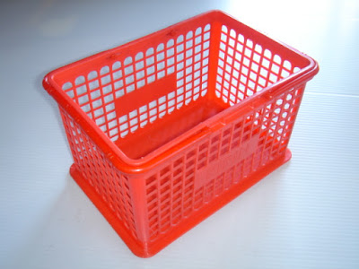 ハンドルを下げた状態