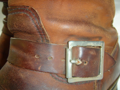 左インステップストラップベルトバックル