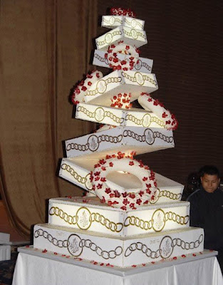 Extraordinary Wedding Cake Extraordinary Wedding Cake