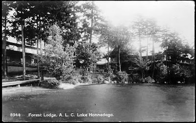 The Adirondack Club Home