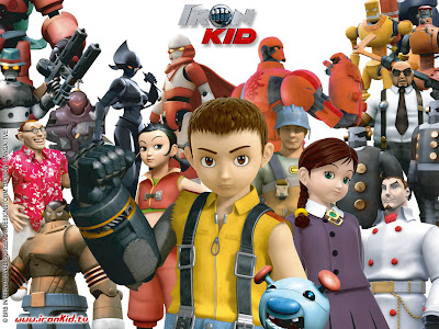 iron kid opening - YouTube