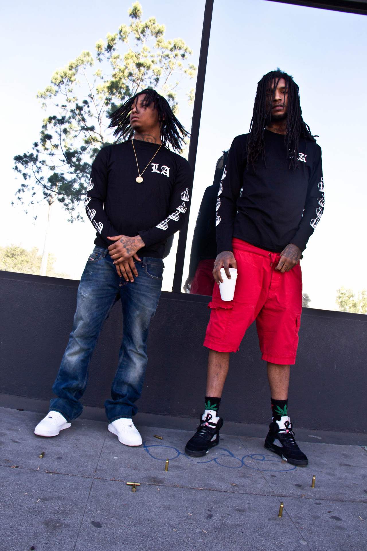 GLORY BOYZ for SSUR x BEEN TRILL