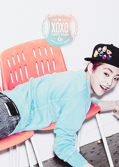 
xoxo collective&#160;: xiumin
