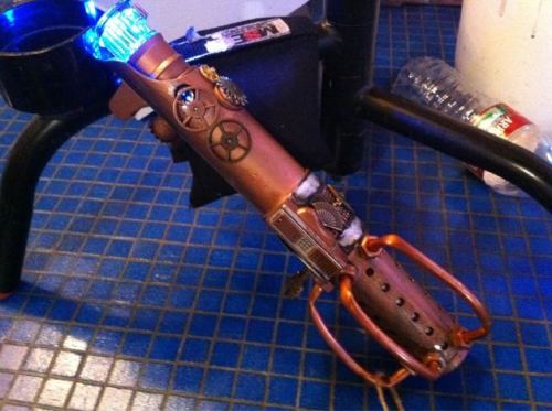スチームパンクライトセイバー