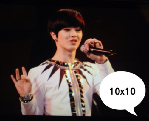 120504 BTOB SungJae @ Gunpo Festival
