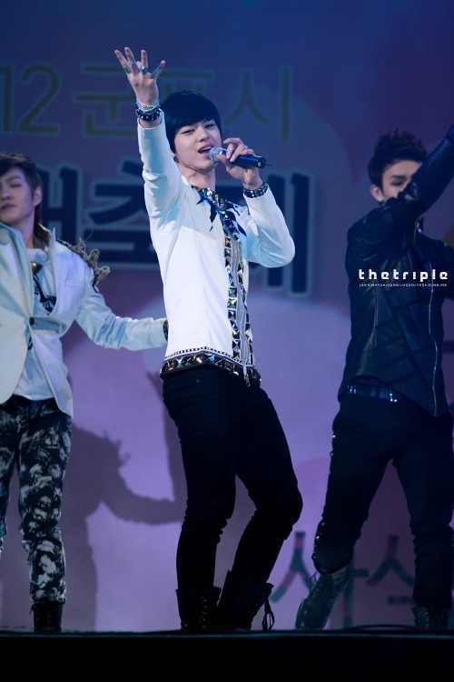 DO NOT EDIT! DO NOT REMOVE LOGO! 
[FANTAKEN] 120504 Gunpo FestivalCR: @_TheTriple