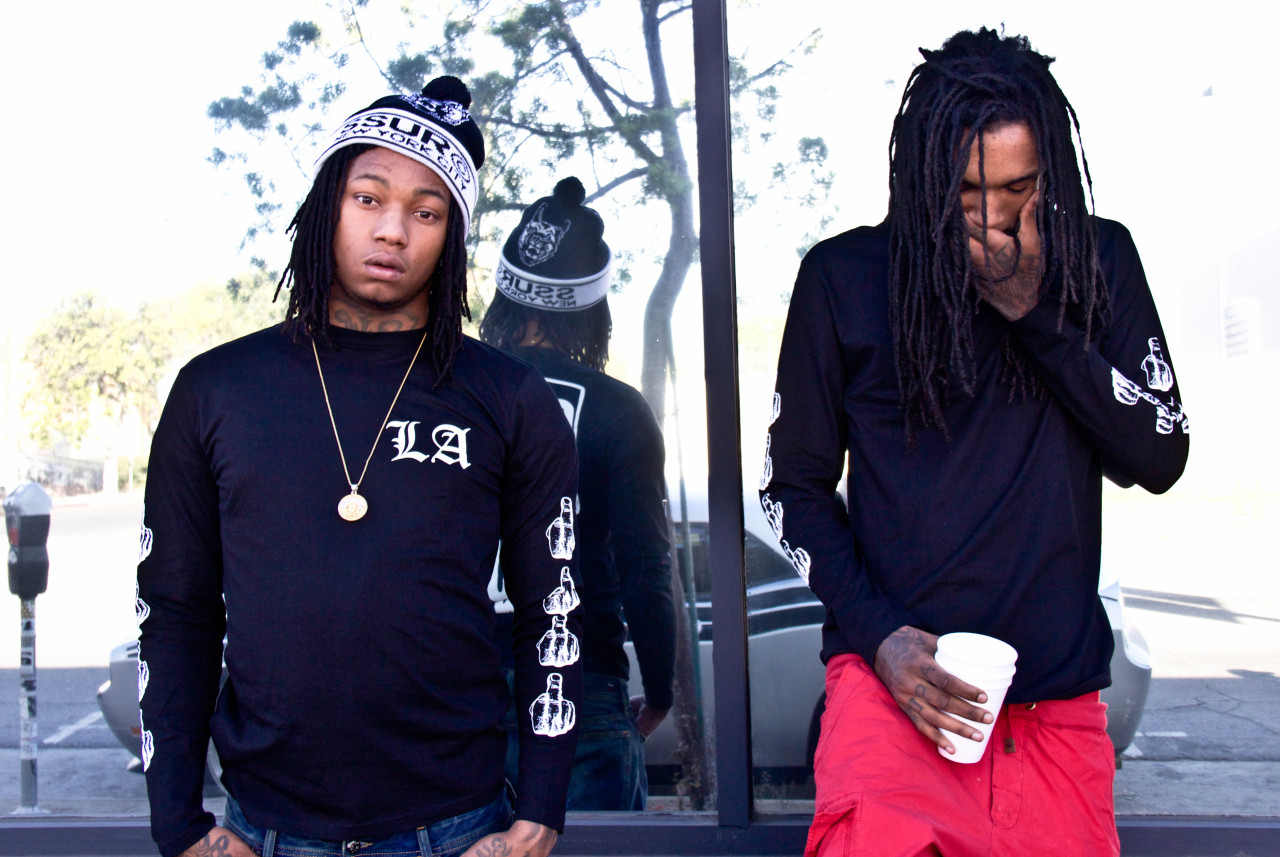GLORY BOYZ for SSUR x BEEN TRILL