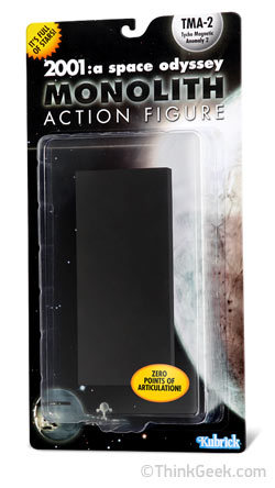 2001 Space Odyssey Monolith Action Figure: 
