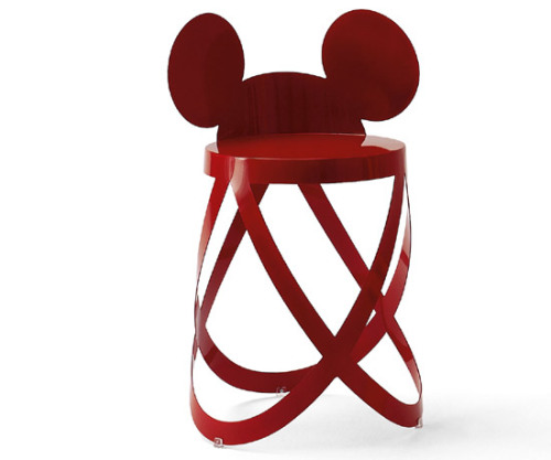 nendo: disney’s mickey mouse stool for cappellini<br />