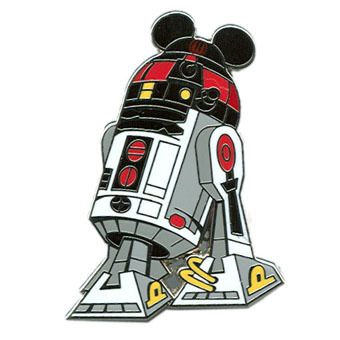 R2-D2 + MICKEY MOUSE = R2-MK