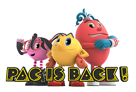 PAC IS BACK ! パックマン30周年で3Dアニメ化決定