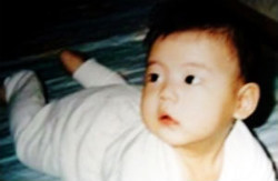 BTOB Minhyuk's baby photo~CR: 성재야놀자 @ BTOB's Official Fancafe