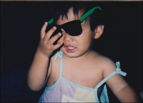 120419 OHMYSTAR - Baby Peniel ^^