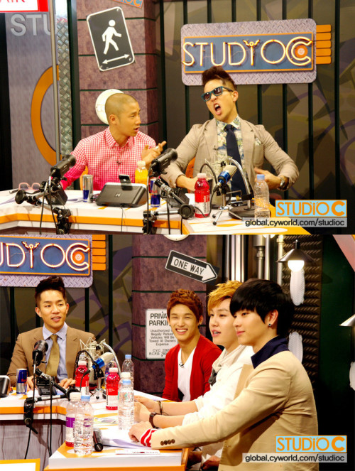 120423 BTOB @ SBS MTV Studio C