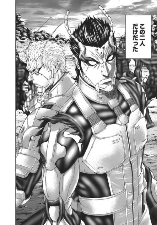 テラフォーマーズ Terra Formars 最高 マー ジャグの趣味