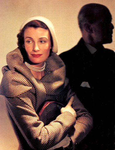 Vogue 1949 (via myvintagevogue)