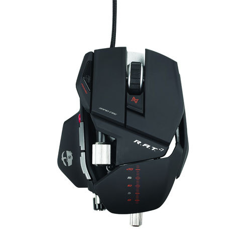 バットモービルのようなゲーム用マウス