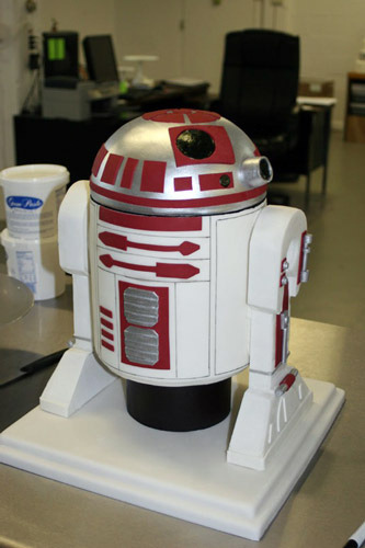 R2-D2ケーキ